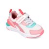 BIOMECANICS 262273-F113 BLANCO Y ROSA buty sportowe na rzepy